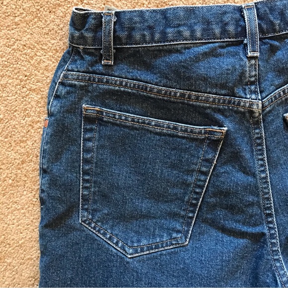 Arizona High Waist Denim Shorts Womens Size 11 Blue Vintage y2k - Picture 11 of 13